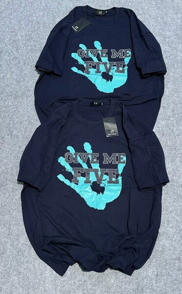 Duo de T-shirts "Give Me Five"