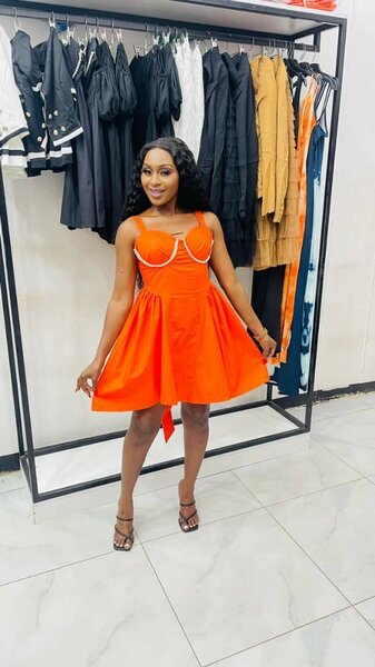 Birthday or Punic dress