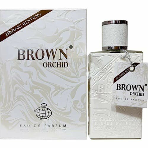BROWN ORCHID White édition + Deo