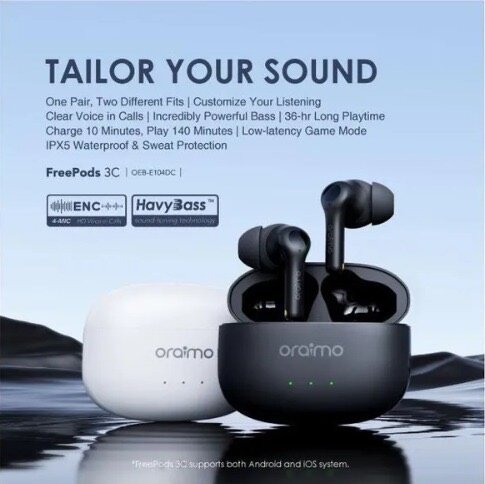Oraimo freepods 3C