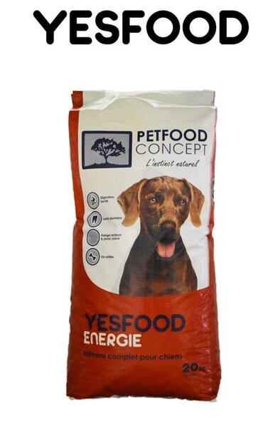 Yesfood Energie - Croquettes pour Chiens