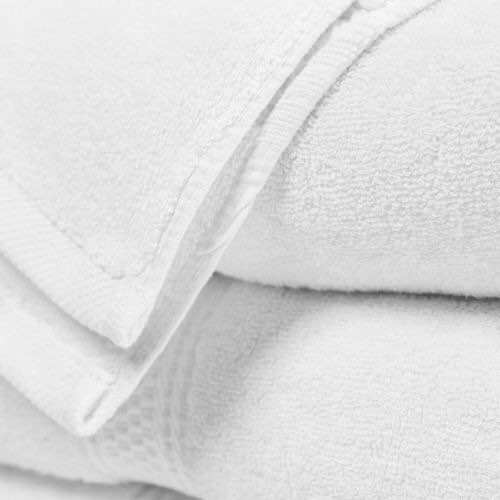 Royal Premium Large 100% Cotton Bath Towel - White