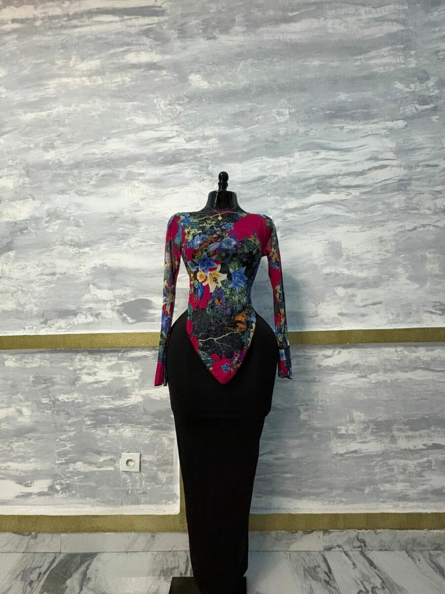 Floral Sheer Bodysuit