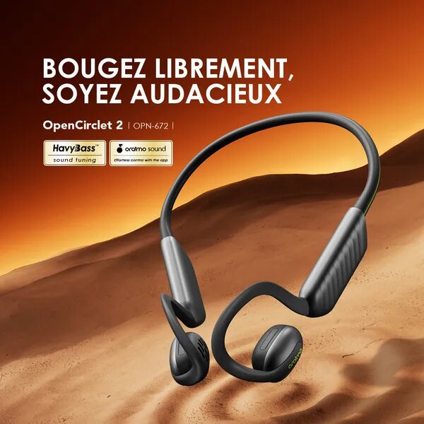 Écouteurs Bluetooth Open-Ear