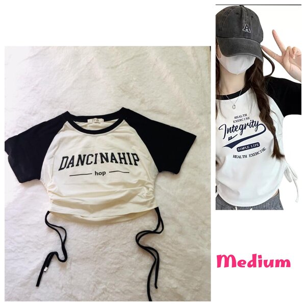 Salaula crop tops and tops