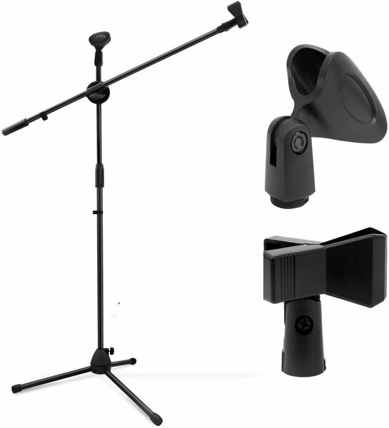 MICROPHONE STAND TRIPOD BASE
