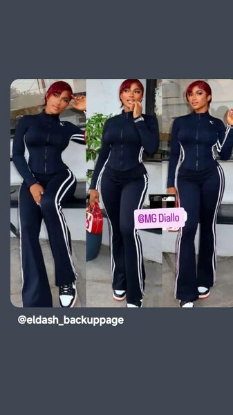 Ensemble de sport chic femme