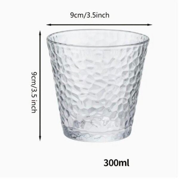 Pattern Glass Cup