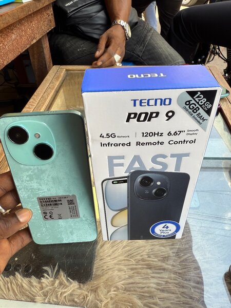 Tecno pop9