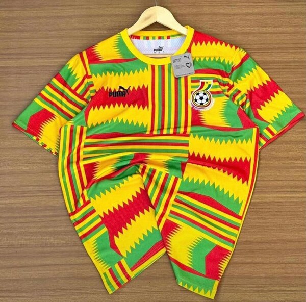 GHANA KENTE JERSEY