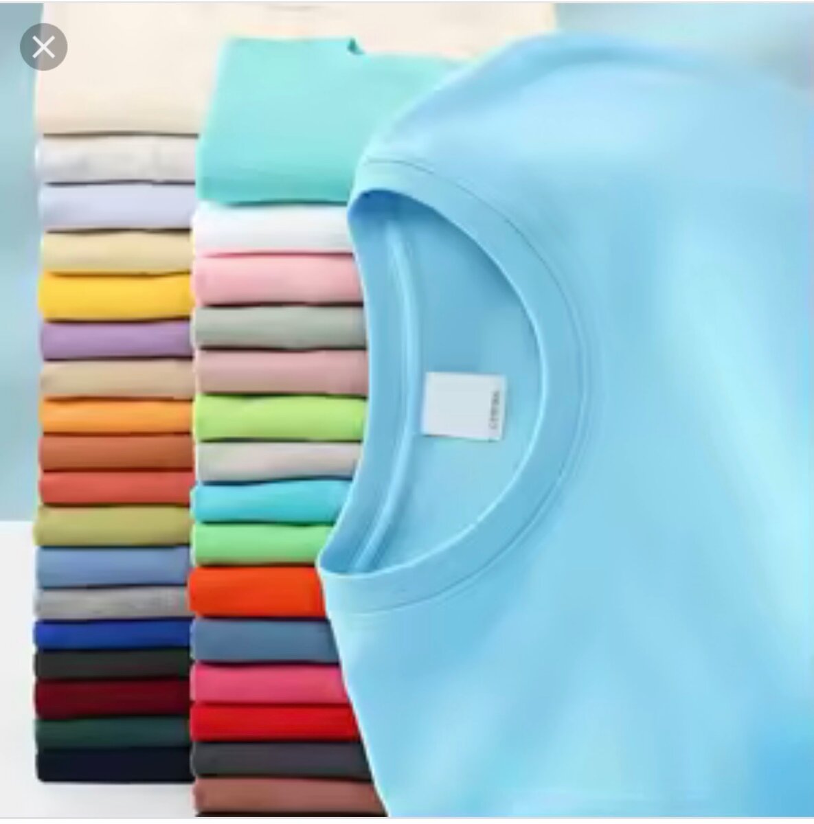 T-shirts unisex colorés