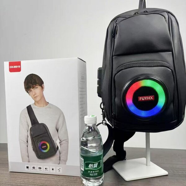 Sac à bandoulière LED Bluetooth