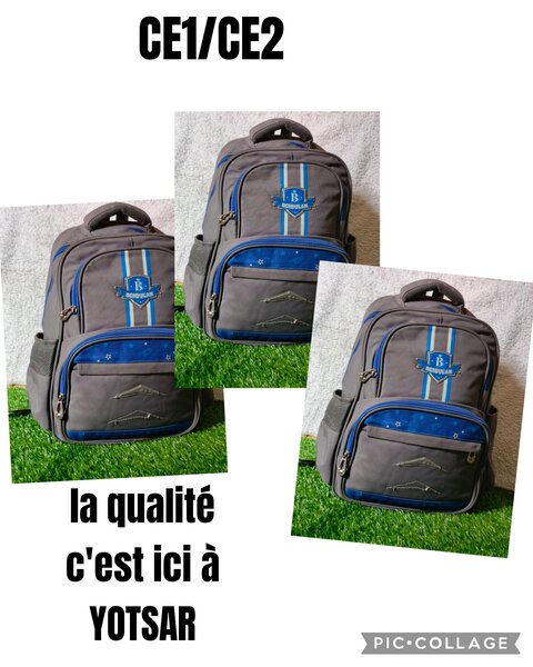 Sac à dos scolaire robuste