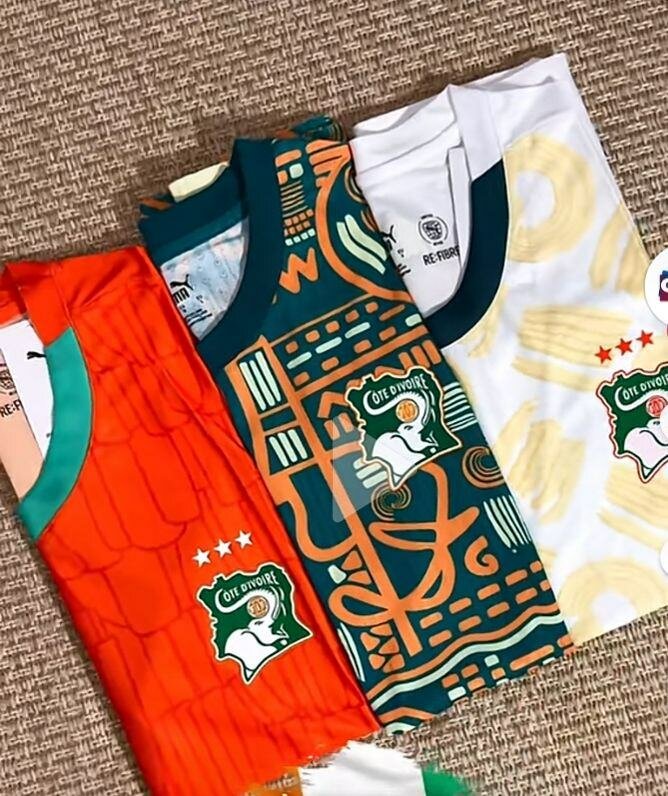 Maillots Équipe Nationale