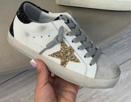 Стильные трендовые кеды