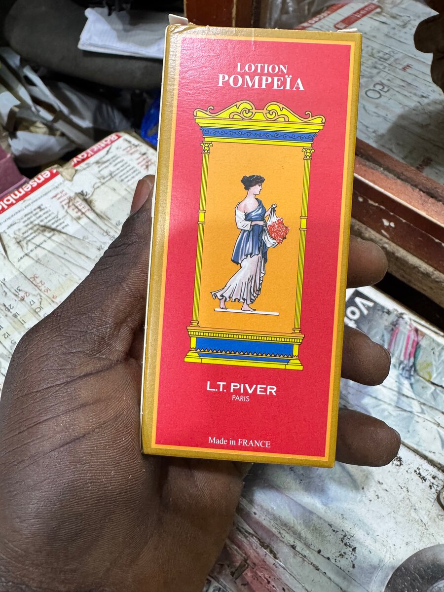 Lotion Pompeiã L.T. Piver