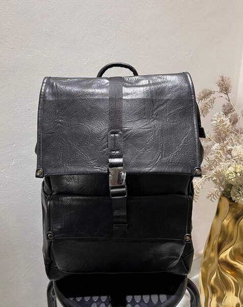 Leather Backpack