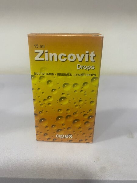 Zincovit Drop