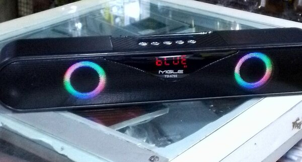 Barre de son Bluetooth LED