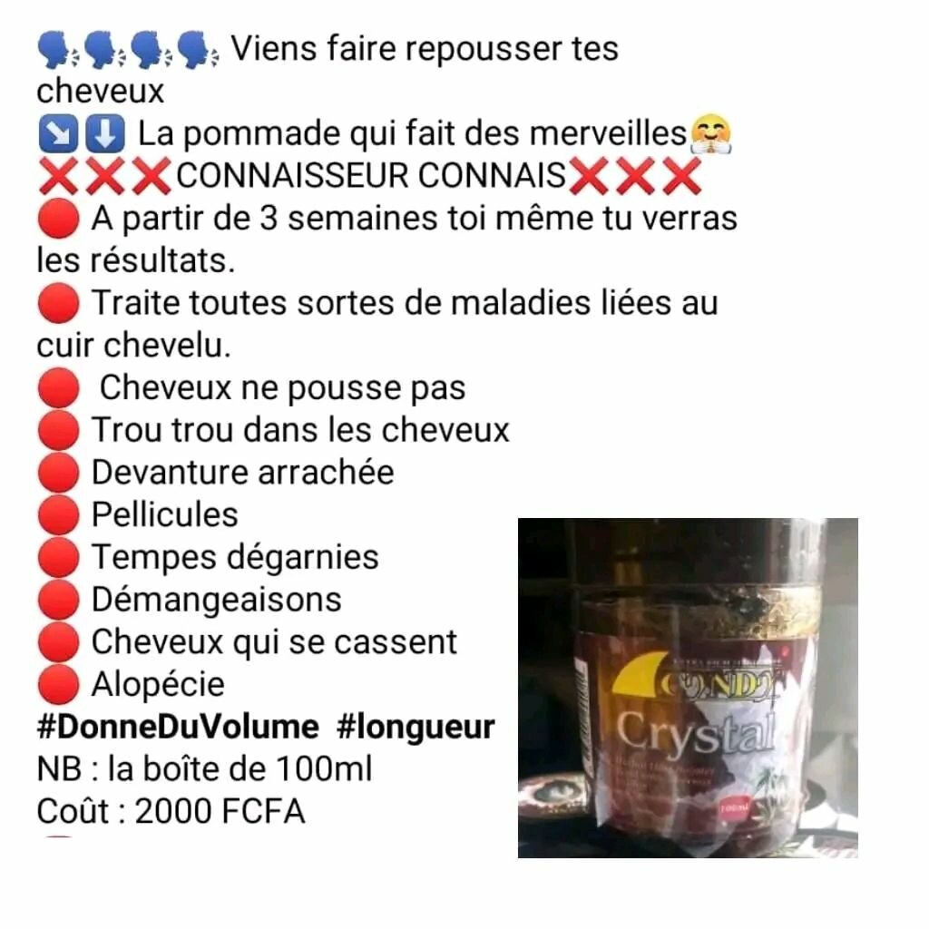 Booster Capillaire Extra Fort 100ml