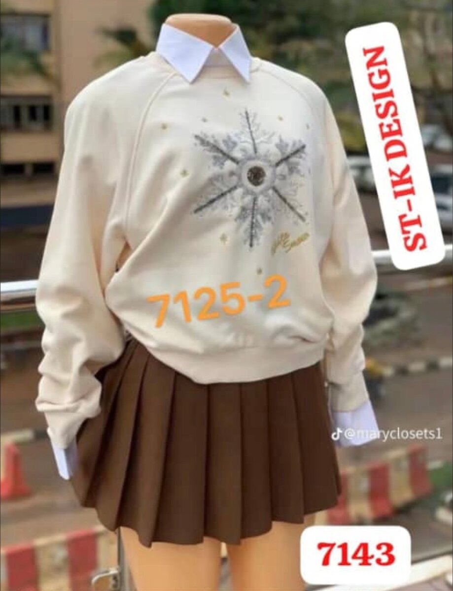 Ensemble Sweat et Jupe