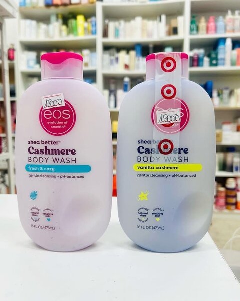 Eos gel douche parfumé