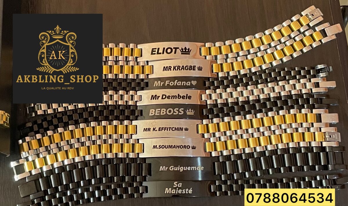 Bracelet personnalisée