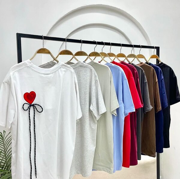 Футболки с сердцем