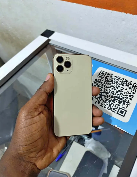 iPhone 12 Pro Argent