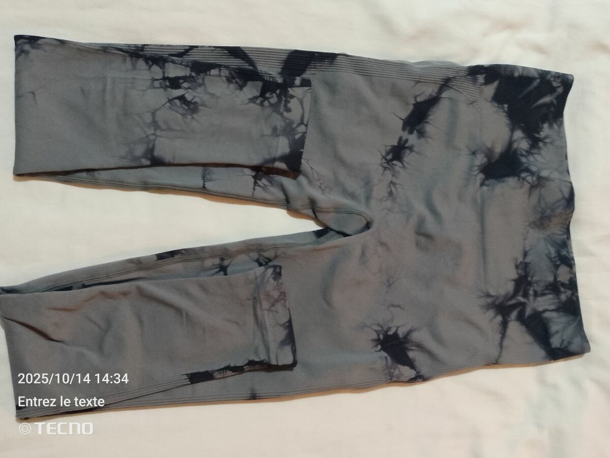 Leggings de sport taille haute