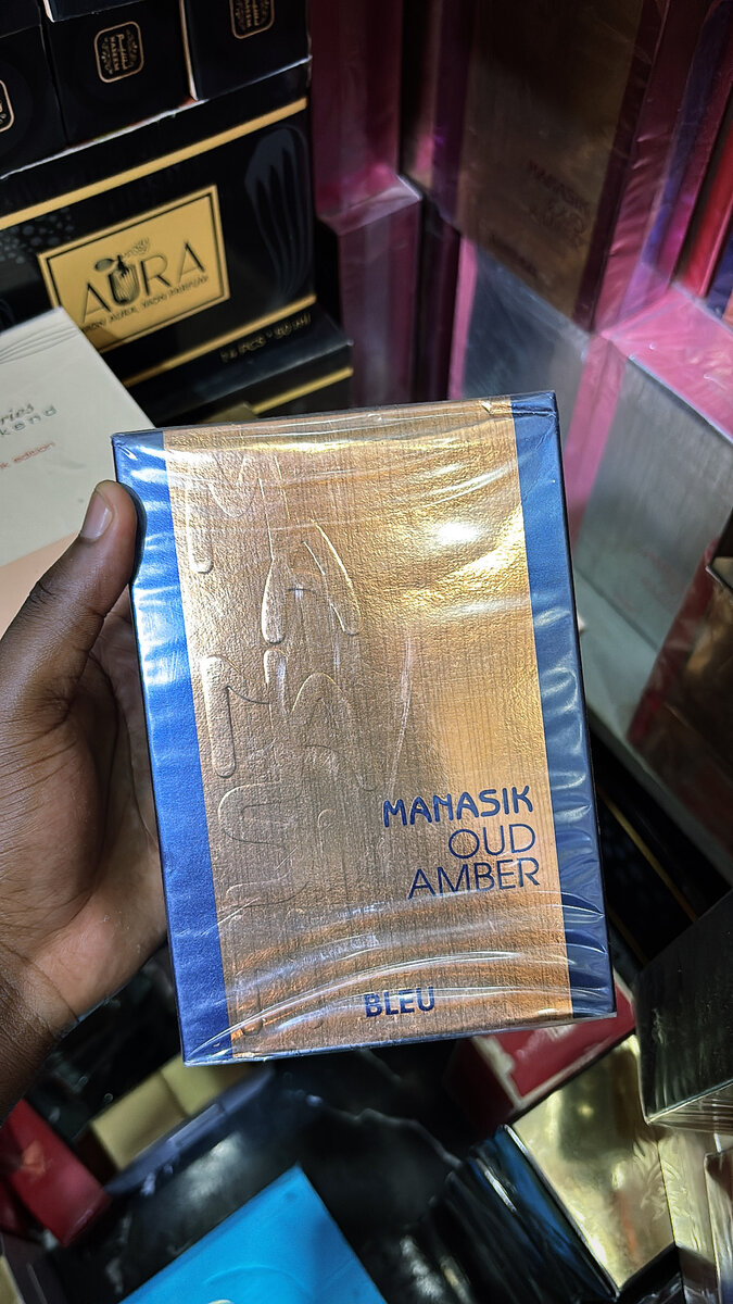 Eau de Parfum Manasik Oud Amber