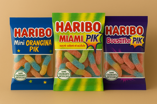 Bonbons Haribo PIK Assortiment