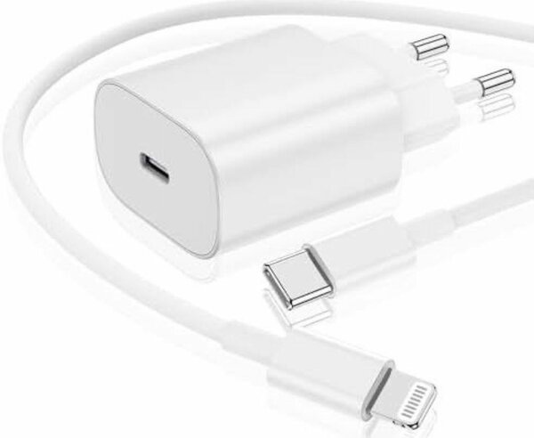 Chargeur iPhone charge rapide