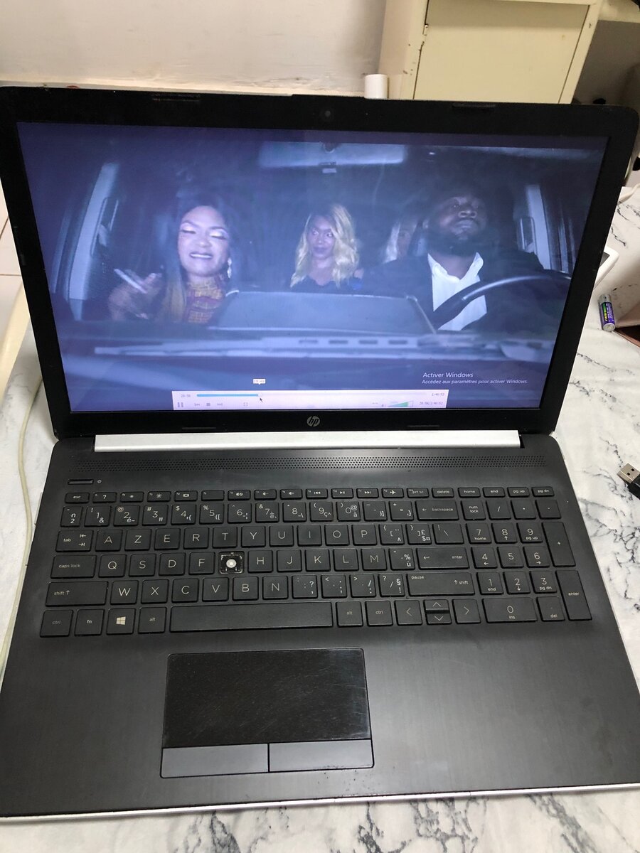 Hp laptop 15-da0xxx