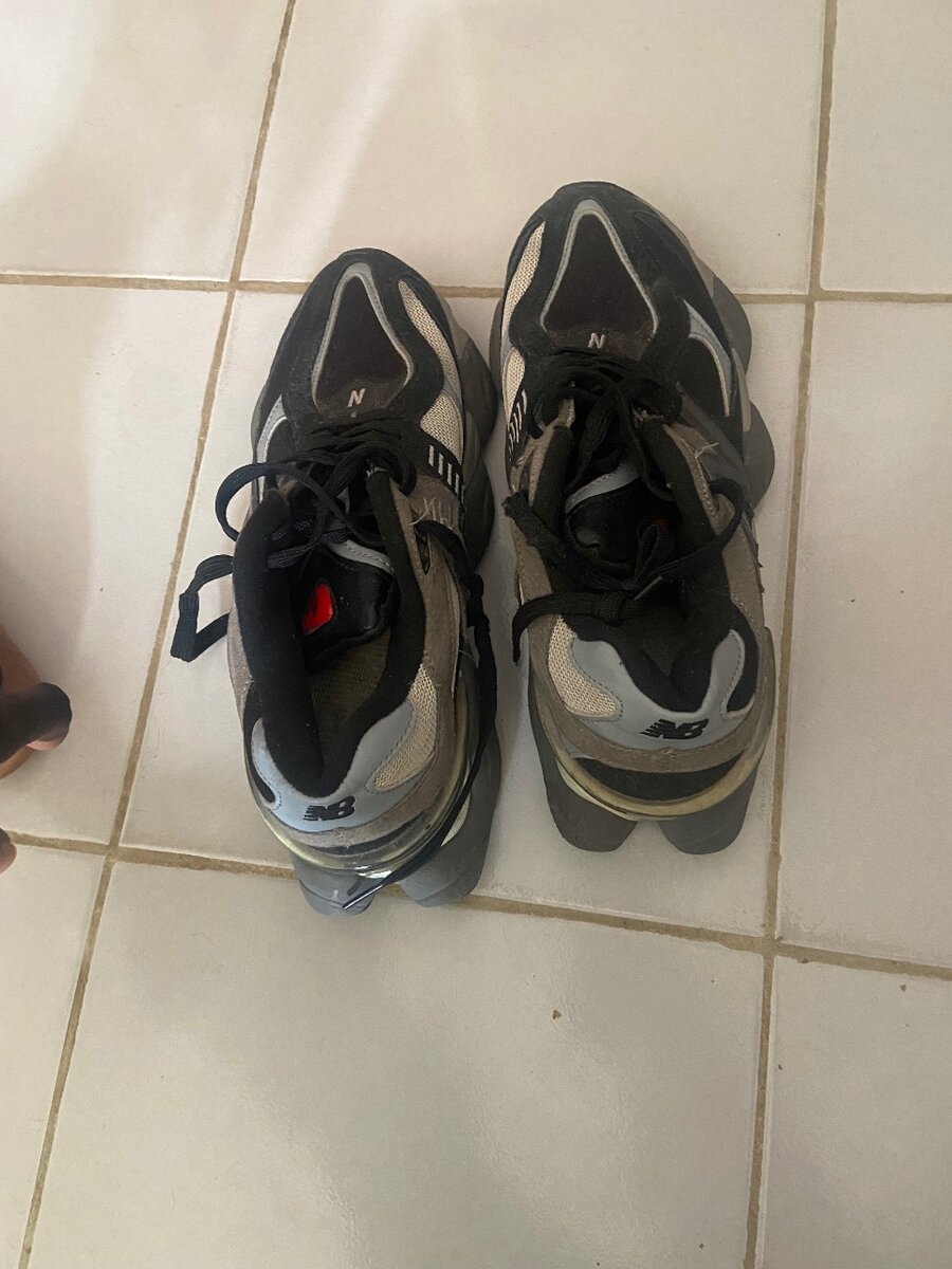 Baskets de course confortables