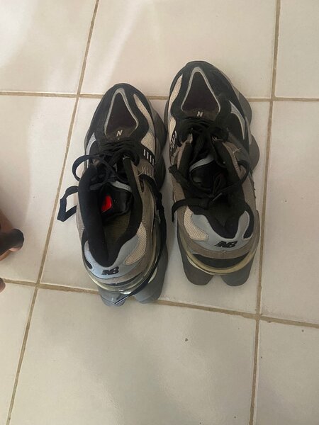 Baskets de course confortables