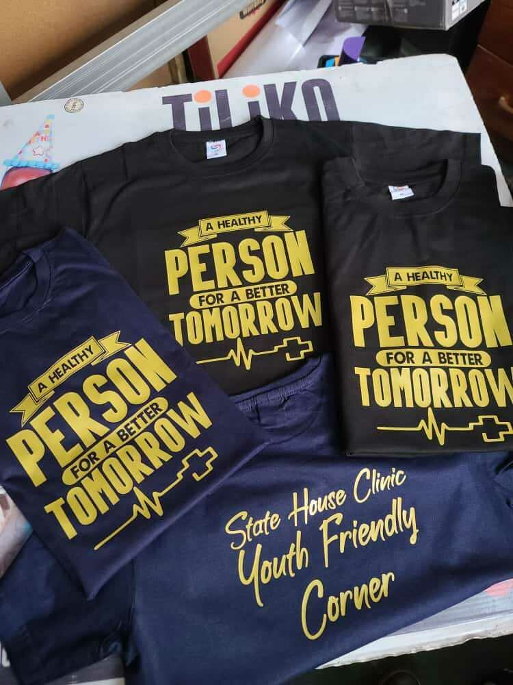 T-shirt printing