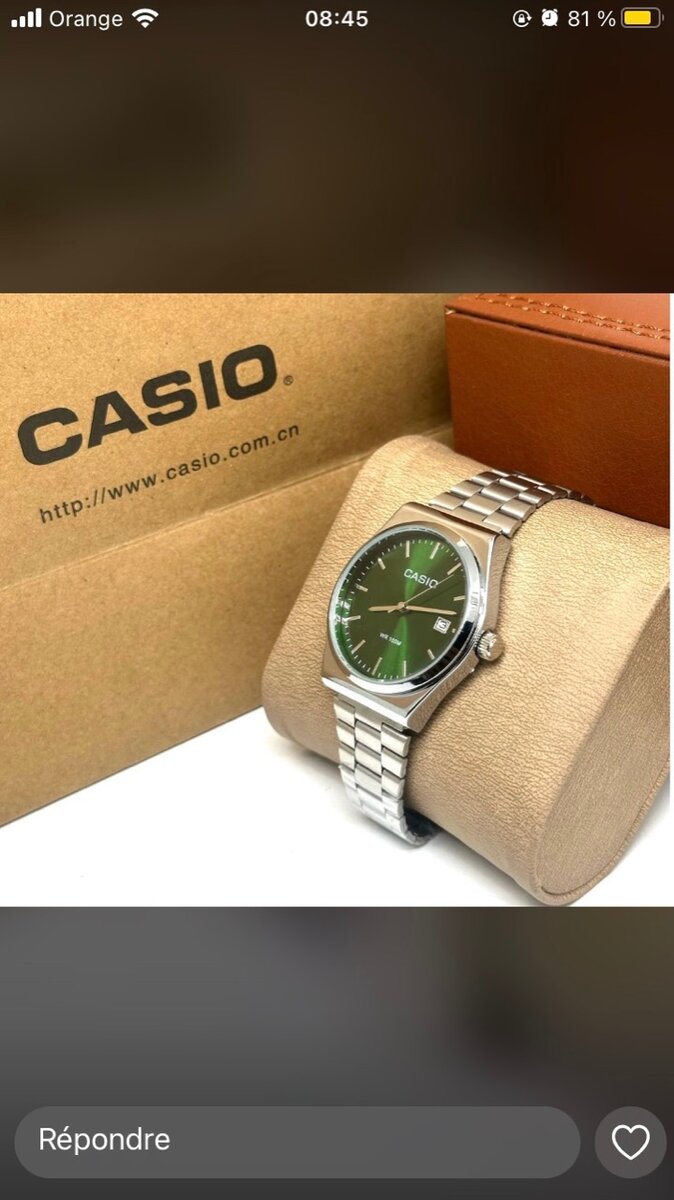 Montre Casio
