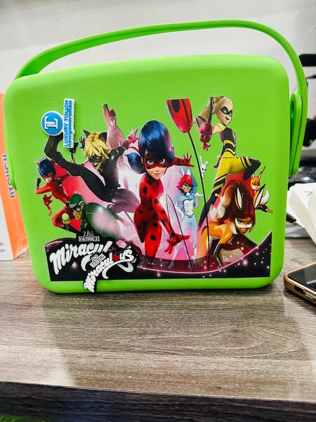 Tablette Miraclulous Ladybug