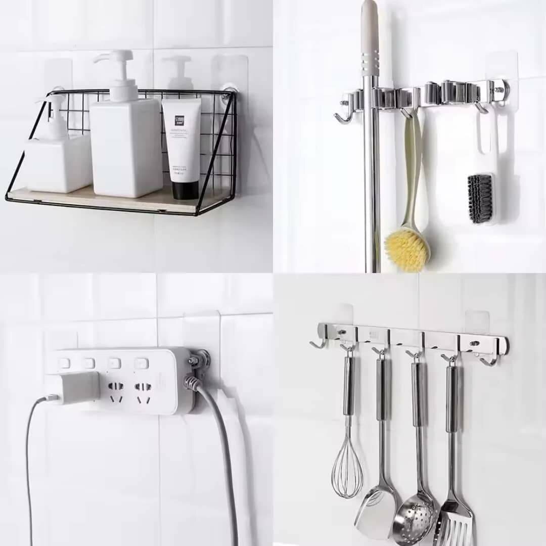 Accroches murales lot de 10 pièces