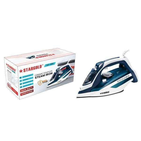 Fer à repasser vapeur Stargold