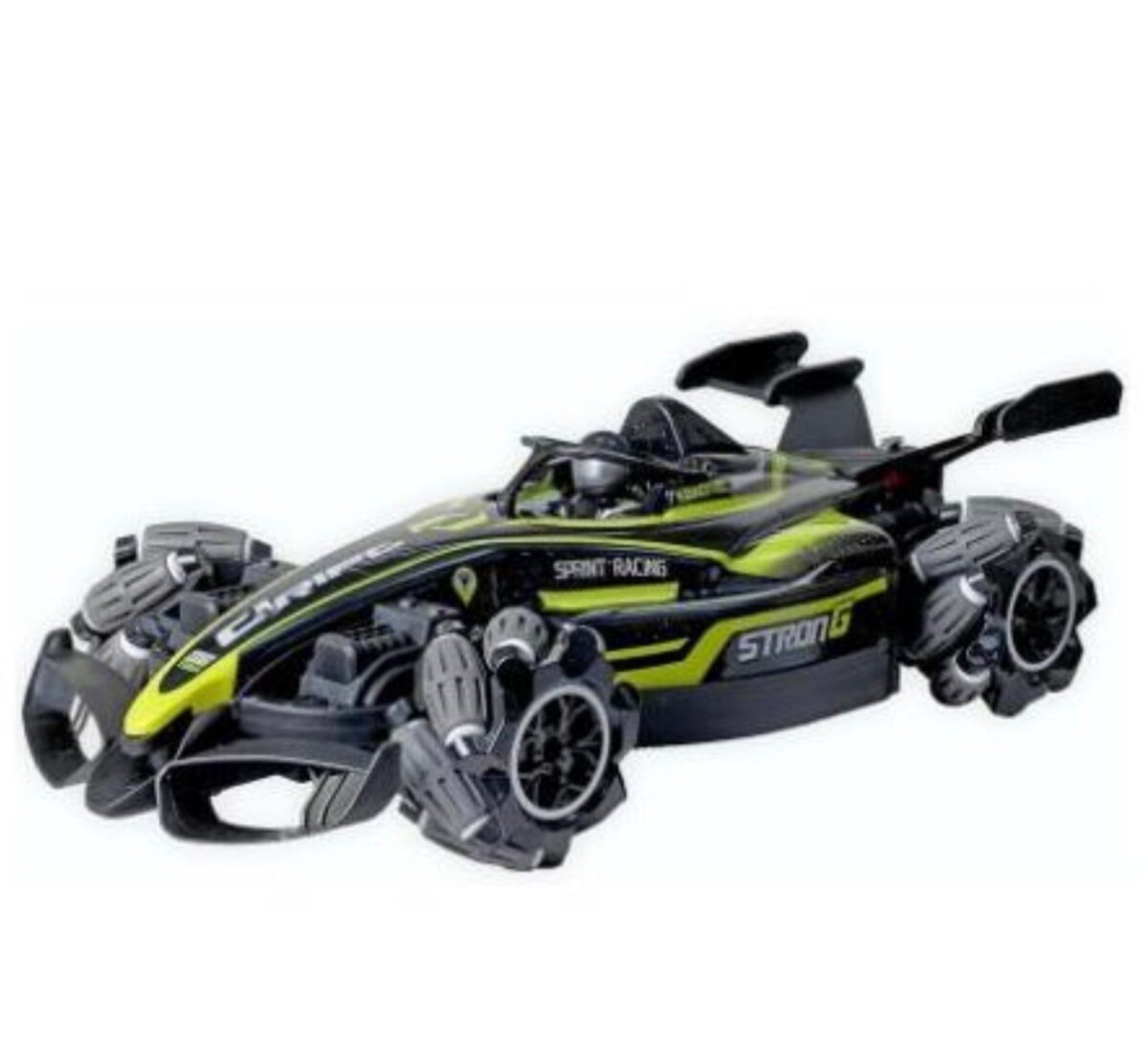 Voiture RC Action 360° Spray