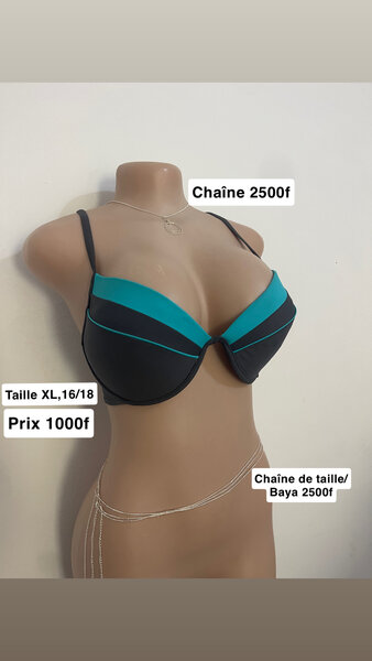 Women's Padded Bra XL