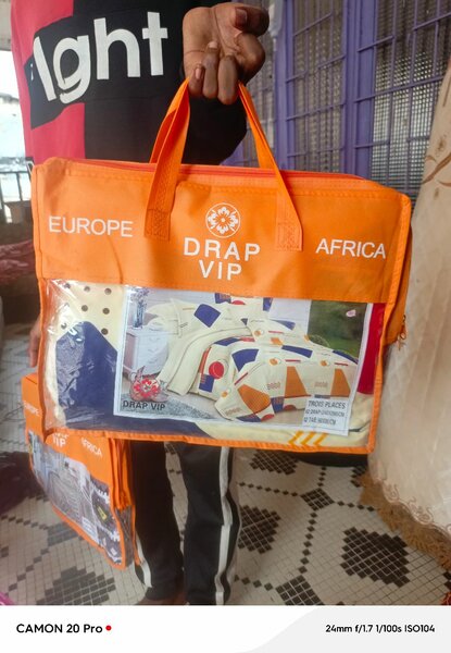 Parure de lit Drap VIP