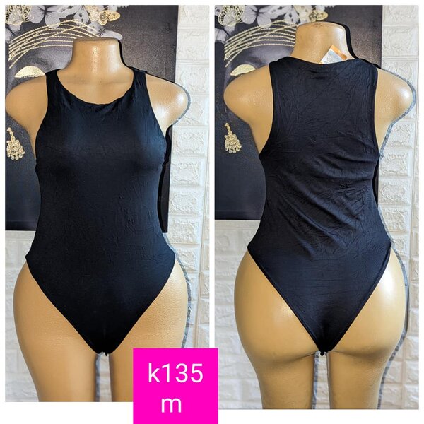 Beautiful and stylish women's bodysuit black