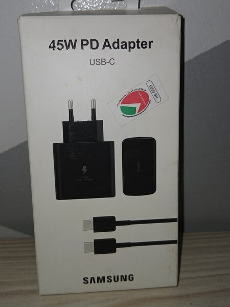Chargeur Samsung 45W