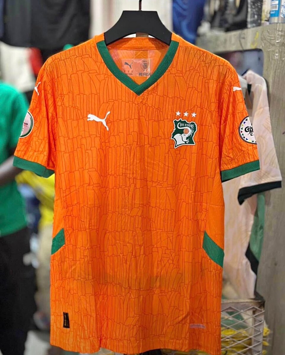 Maillot de Foot Côte d'Ivoire