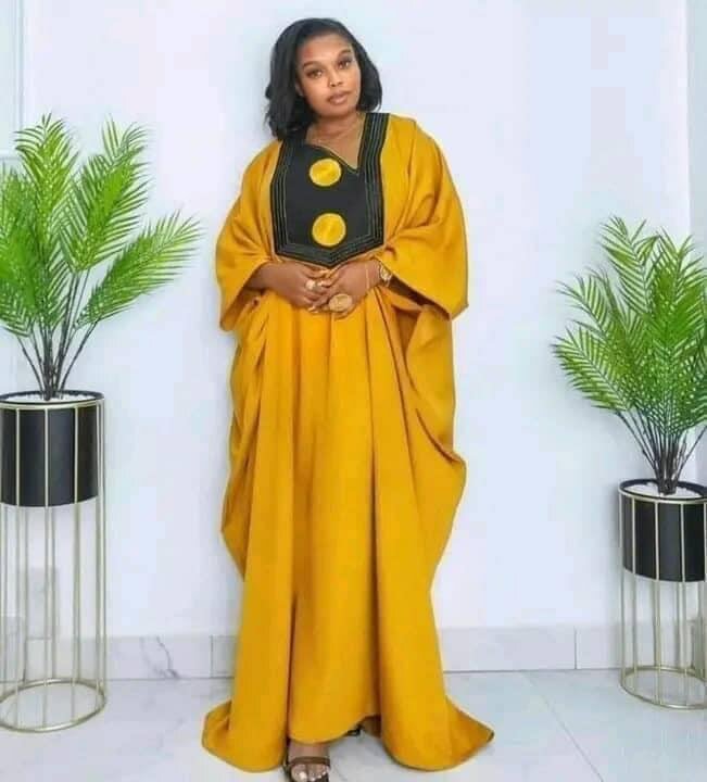 Robe Boubou Élégante Femme
