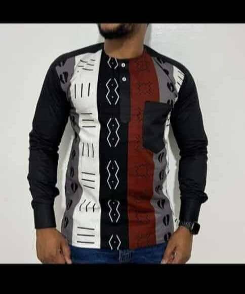 Chemise manches longues