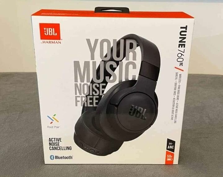JBL WIRELESS HEADPHONES